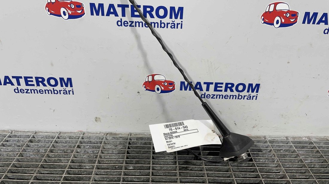 ANTENA NISSAN NOTE NOTE - (2013 2019)