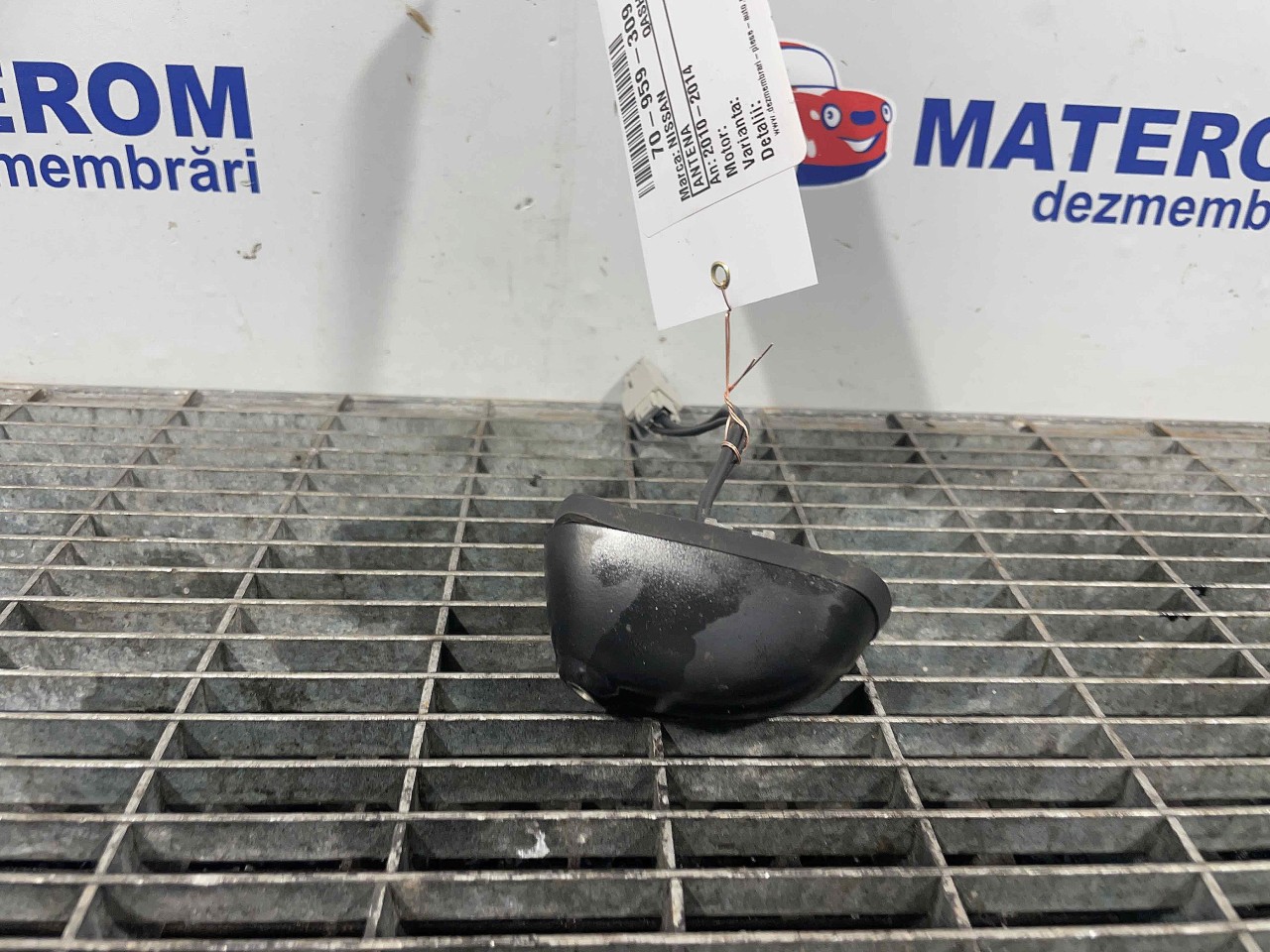 ANTENA NISSAN QASHQAI QASHQAI - - (2010 2014)