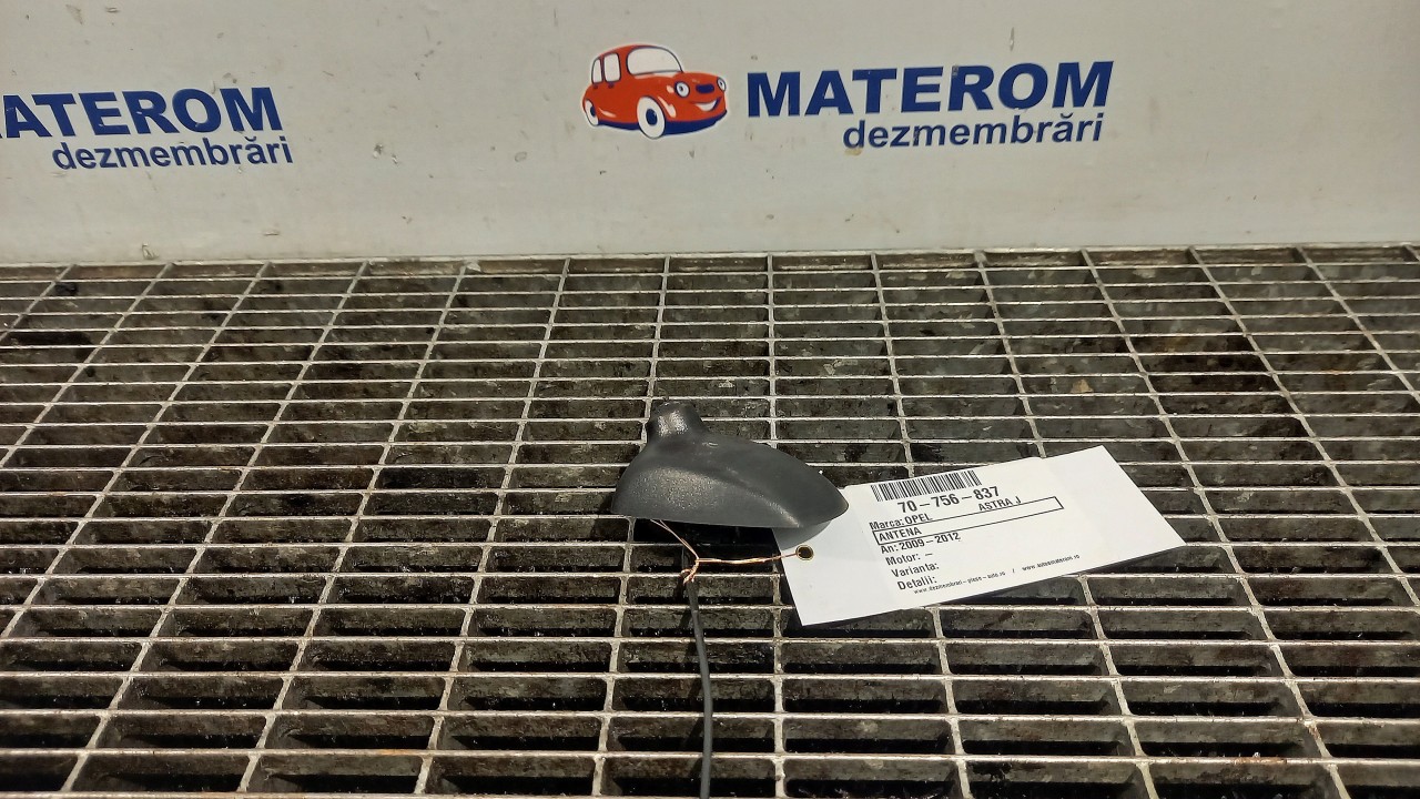 ANTENA OPEL ASTRA J ASTRA J - - (2009 2012)