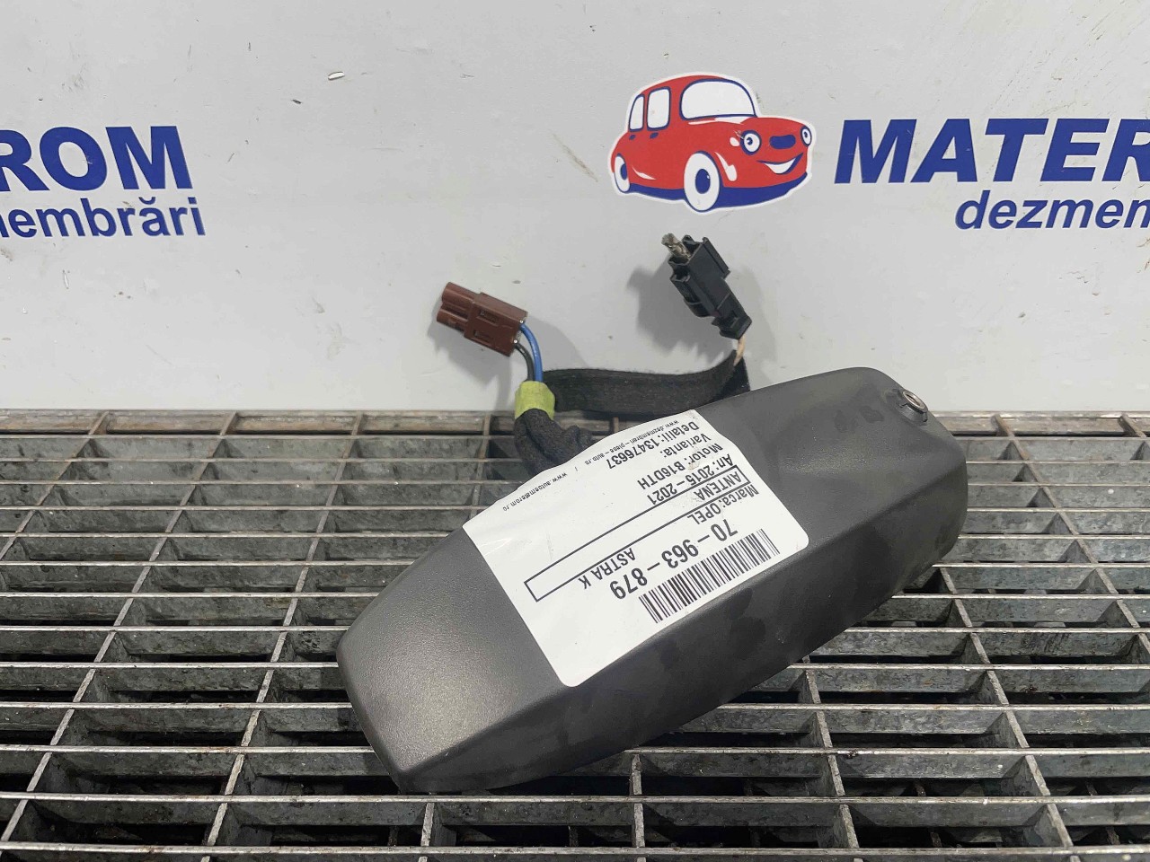 ANTENA OPEL ASTRA K ASTRA K B16DTH - (2015 2021)