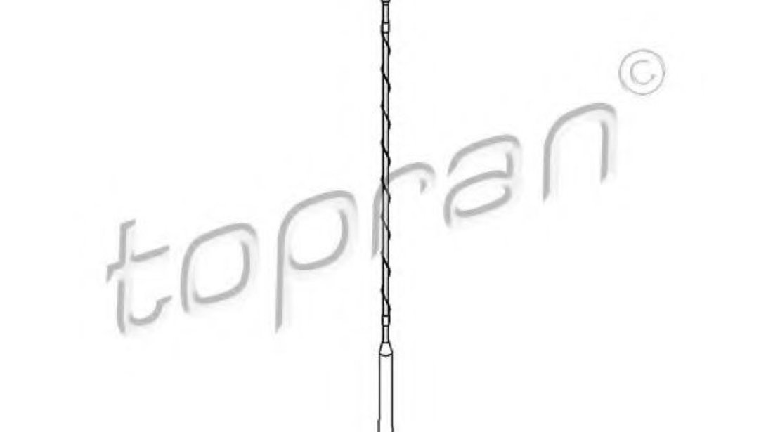 Antena OPEL CORSA C (F08, F68) (2000 - 2009) TOPRAN 206 030 piesa NOUA