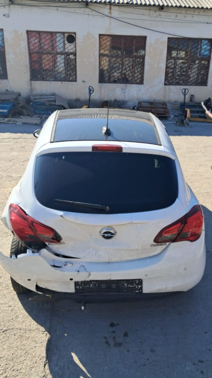 Antena Opel Corsa E 1.4 Turbo 74KW/101Cp cod motor B14NEJ transmisie manuala 6+1 an 2017