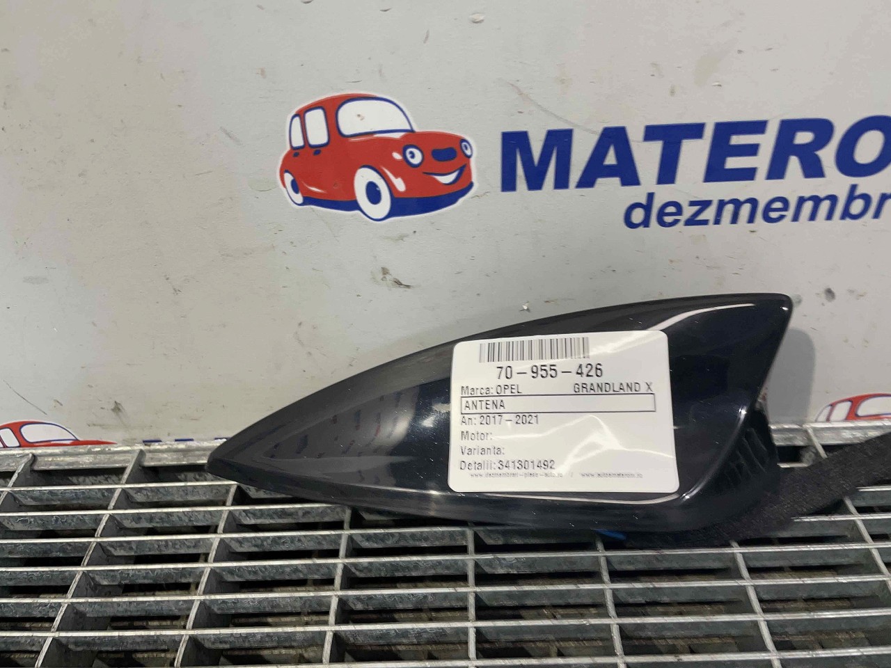 ANTENA OPEL GRANDLAND X GRANDLAND X - - (2017 2021)