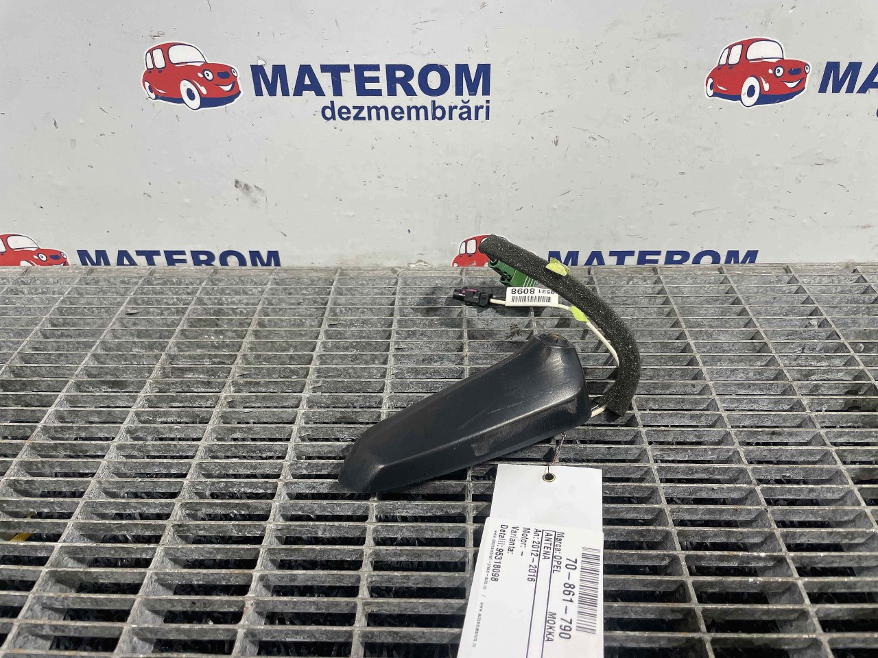 ANTENA OPEL MOKKA MOKKA - - (2012 2016)
