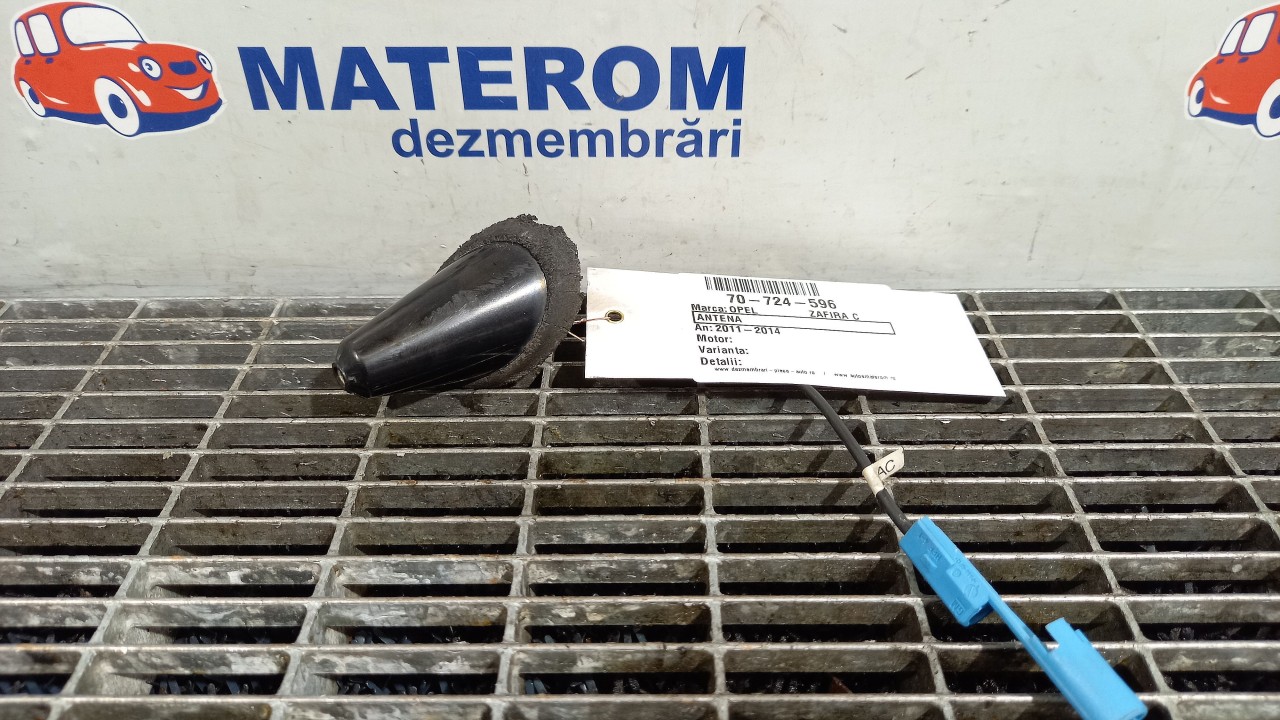 ANTENA OPEL ZAFIRA B ZAFIRA B - - (2008 2011)