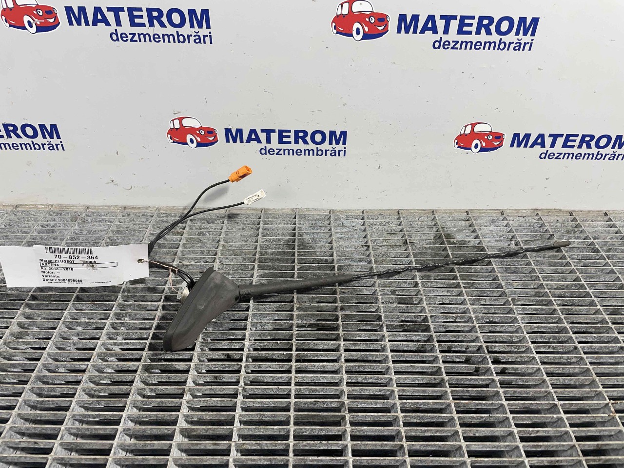 ANTENA PEUGEOT 2008 2008 - - (2013 2018)
