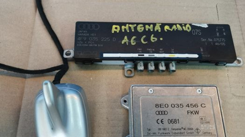 Antena Radio / amplificator Audi A6 C6