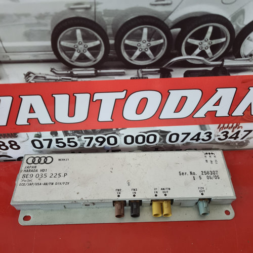 Antena radio Audi A4 (2001-2004) [8E2, B6] 2.0 Motorina 2004, 8E9035225P / 8E9035225B / 8E9035225AF