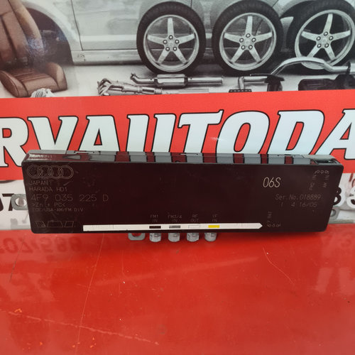 Antena radio Audi A6 (2004-2011) [4F2, C6] 3.0 Motorina 2009, 4F9035225D