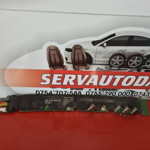Antena radio Audi A8 (2002-2009) [4E] D3 3.0 Motorina 2006, 4E0035225AK / 4E0035225BP / 4E0035225BK