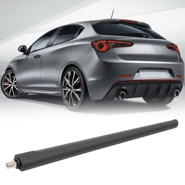 Antena Radio Auto FM/AM 18cm Compatibilă Cu Alfa Romeo, Fiat, Jeep, Lancia RAZ238