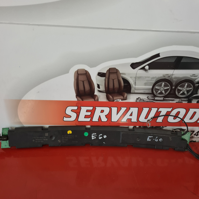 Antena radio BMW Seria 5 (2003-2010) [E60] 2.0 Motorina 2005, 6988062 02