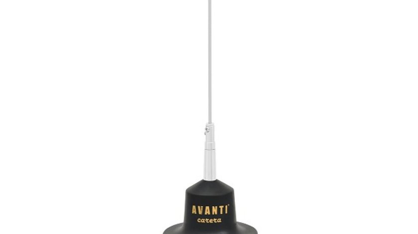 ANTENA RADIO CB 0.9M CU TALPA MAGNETICA AVANTI CARERA AVANTI 7917 <br>