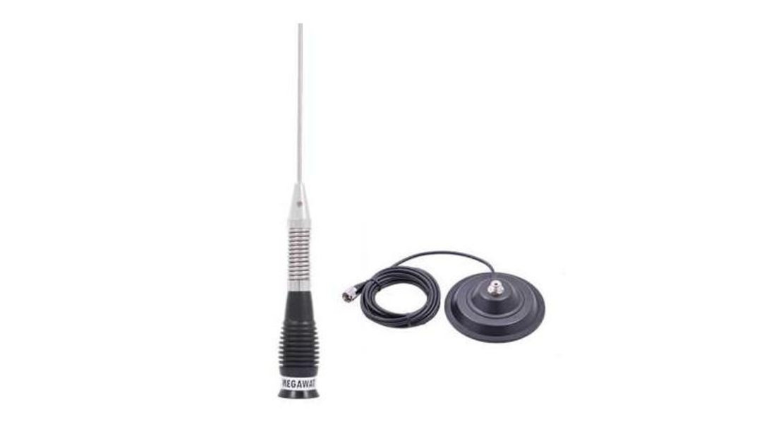 Antena radio cb megawat ml100 black cu magnet inclus UNIVERSAL Universal #6 5004010