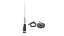 Antena radio cb megawat ml100 black cu magnet incl...