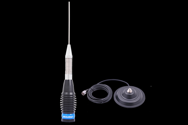 Antena Radio Cb Megawatml147 Cu Magnet Inclus 05004017