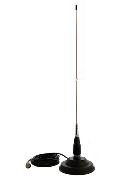 ANTENA RADIO CB PNI ML145 CU MAGNET ⭐⭐⭐⭐⭐