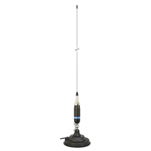 Antena Radio CB Pni S9 Lungime 120CM Si Magnet Cu Fluture Pni 120/DV 125MM Inclus PNI-S9-120/DV