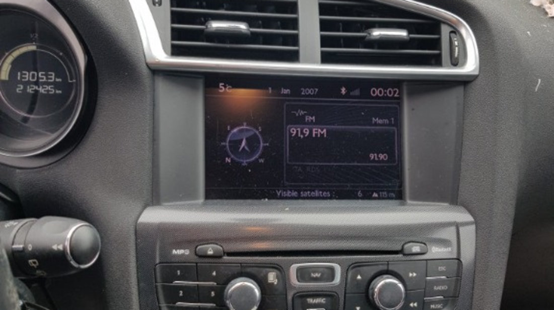 Antena radio Citroen C4 B7 2010 pana in 2018