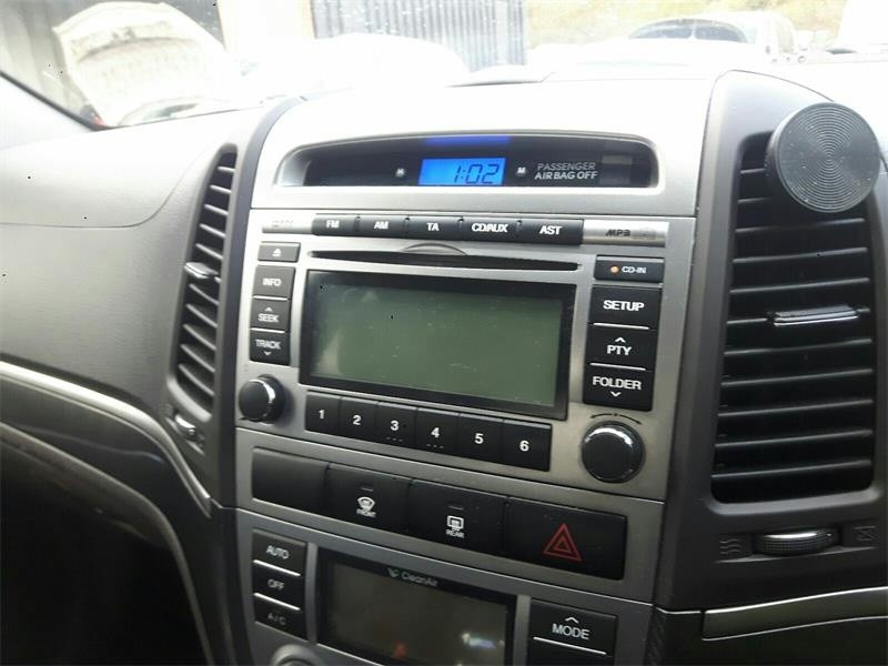 Antena radio Hyundai Santa Fe 2011 suv 2.2