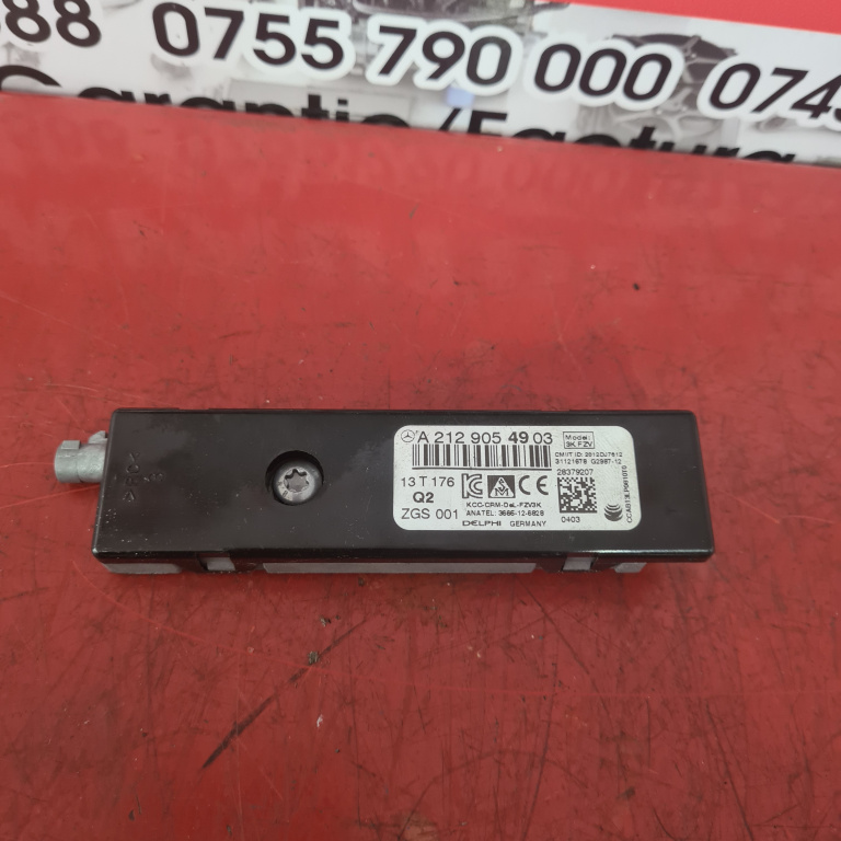 Antena radio Mercedes-Benz Sprinter (2009->) [906] 2.2 Motorina 2010, A2128202689