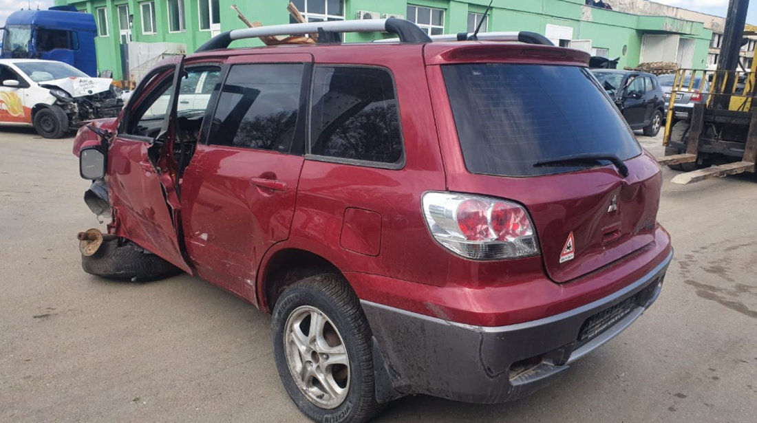 Antena radio Mitsubishi Outlander 2005 4x4 2.0 benzina