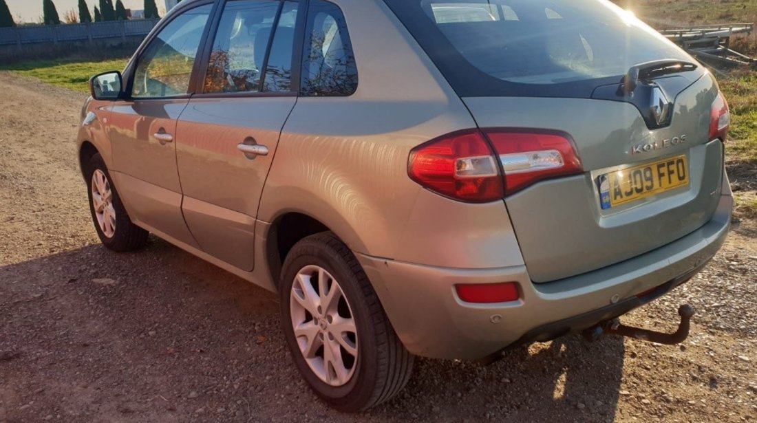 Antena radio Renault Koleos 2009 suv 4x4 2.0 dci