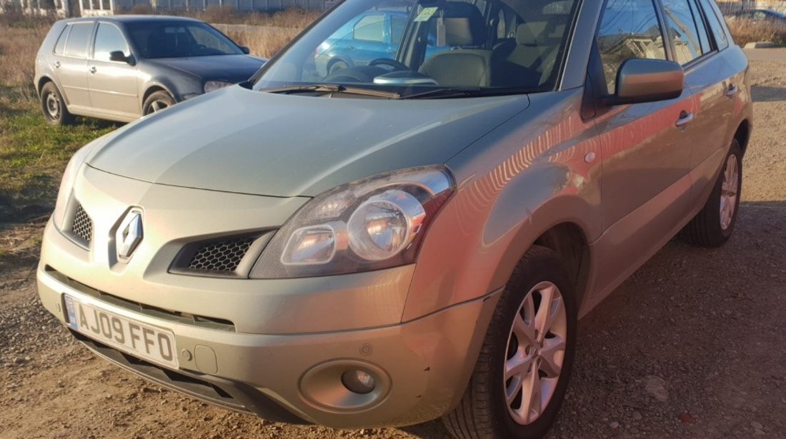 Antena radio Renault Koleos 2009 suv 4x4 2.0 dci