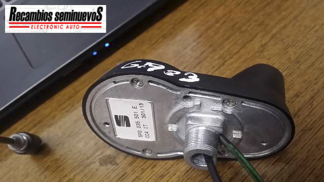 ANTENA RADIO SEAT IBIZA 5P0 035 501 E / 5P0035501E5P0 035 501 E / 5P0035501E