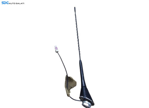Antena Radio Volkswagen Golf 5 2004 - 2008 Cod 6Q0035575A [N1568]
