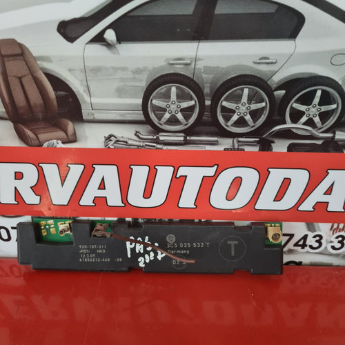 Antena radio Volkswagen Passat B6 3C (2005-2010) 2.0 Motorina 2007, 3C5035532T