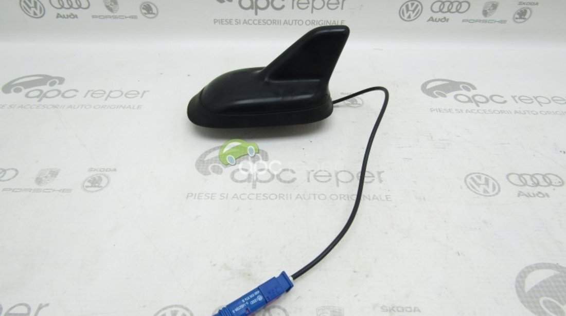 Antena rechin Originala VW Jetta / Passat 3C / Beetle / Touareg 7P - Cod: 3C0035507AA