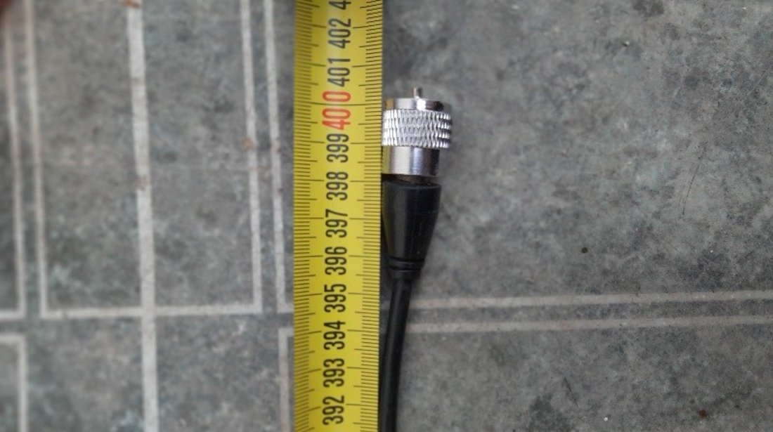 Antena statie PNI ESCORT,65 cm,csblu 4 m