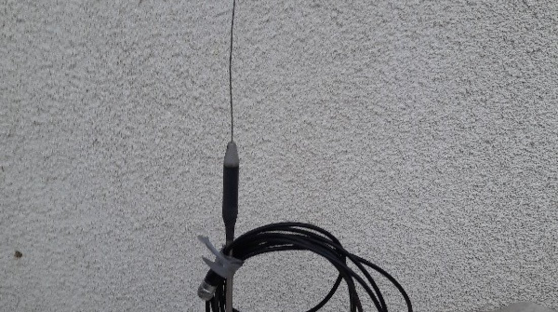 Antena statie PNI ESCORT,65 cm,csblu 4 m