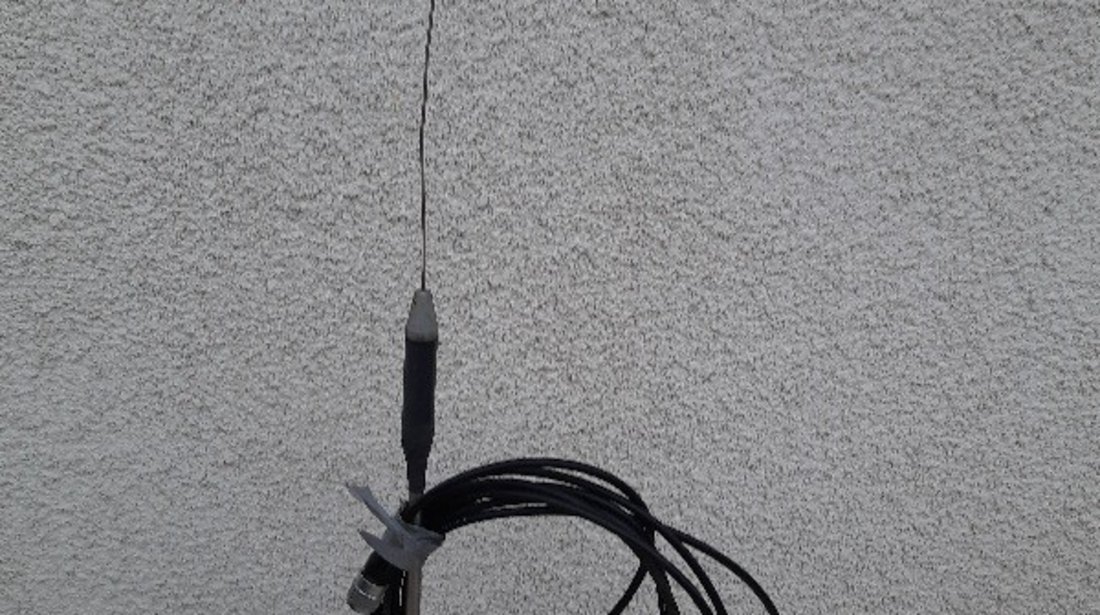 Antena statie PNI ESCORT,65 cm,csblu 4 m