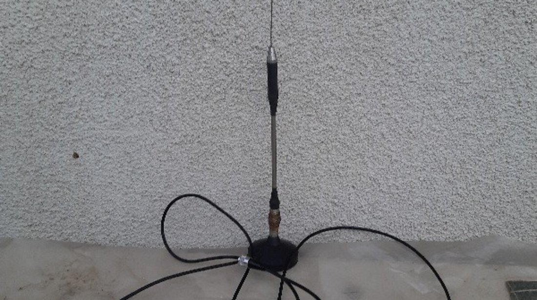 Antena statie PNI ESCORT,65 cm,csblu 4 m