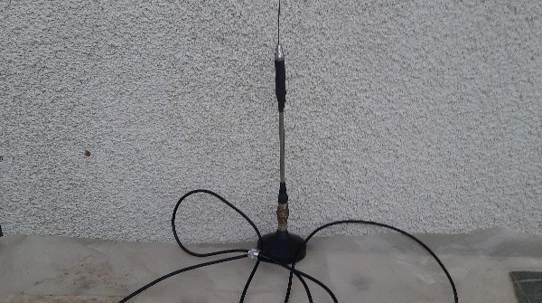 Antena statie PNI ESCORT,65 cm,csblu 4 m