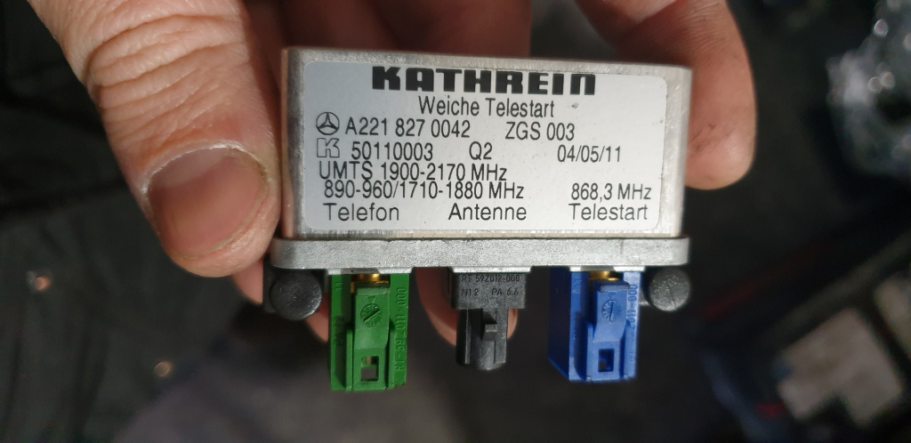 Antena Telefon MErcedes S 350cdi w221 2012 A2218270042