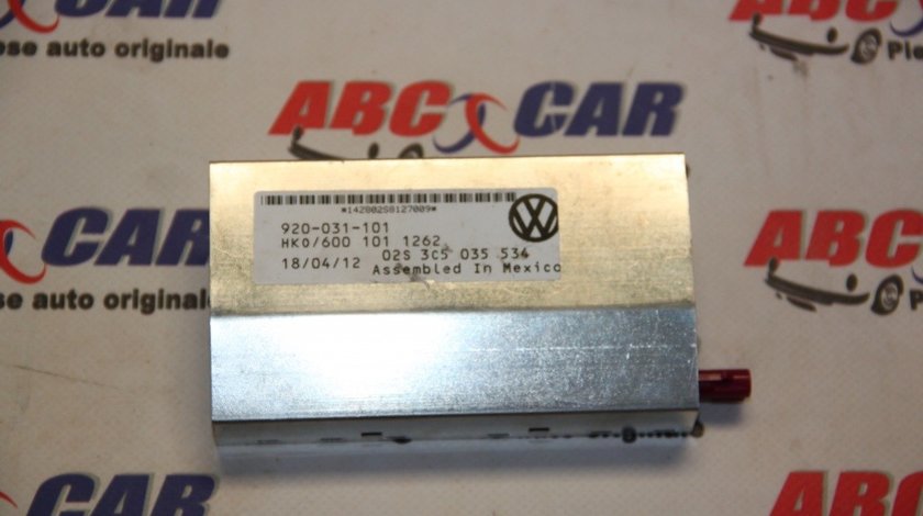 Antena telefon VW Passat B6 cod: 3C5035534 model 2007