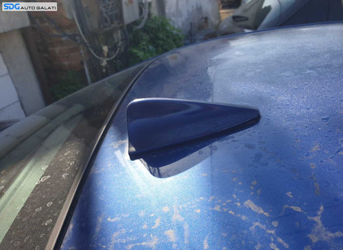 Antena Tip Shark Rechin BMW Seria 3 E90 2004 - 2011 Culoare Montegoblau Metallic Toledoblau A51/5 [C...