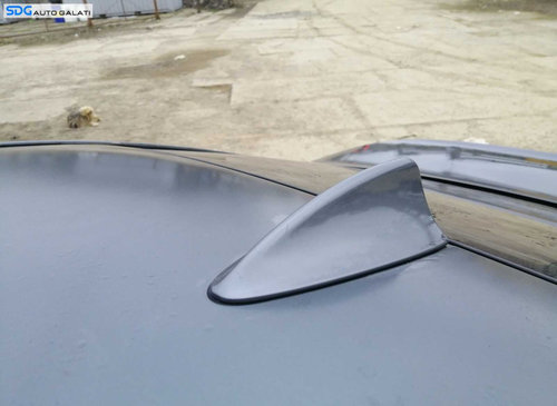 Antena Tip Shark Rechin BMW Seria 7 E65 E66 730 Facelift 2001 - 2008 Culoare A36/7 Titangrau II Meta...