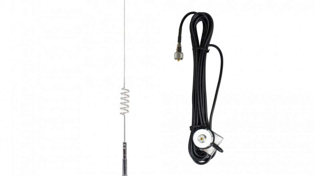 Antena UHF PNI UF500, 63 cm, 430-470 MHz, cu cablu PNI T941 PNI-UF500