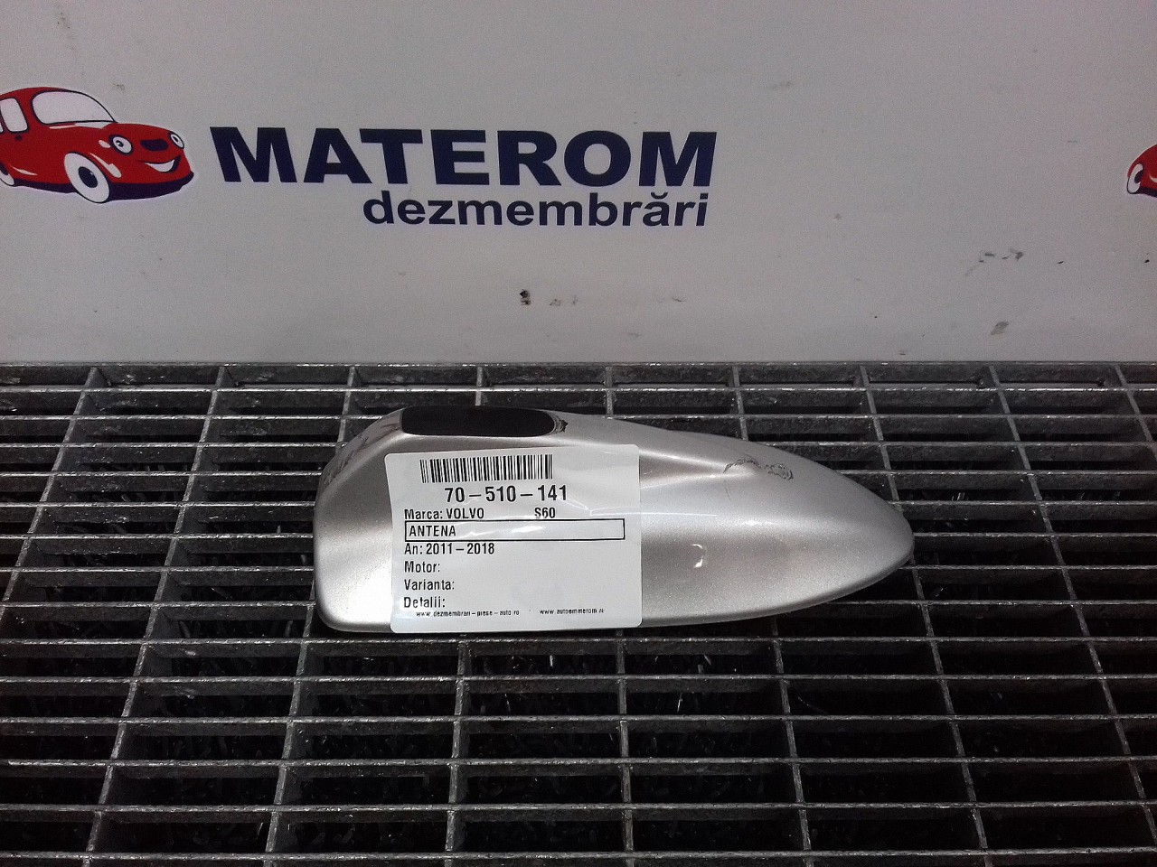 ANTENA VOLVO S60 - - (2011 2018)