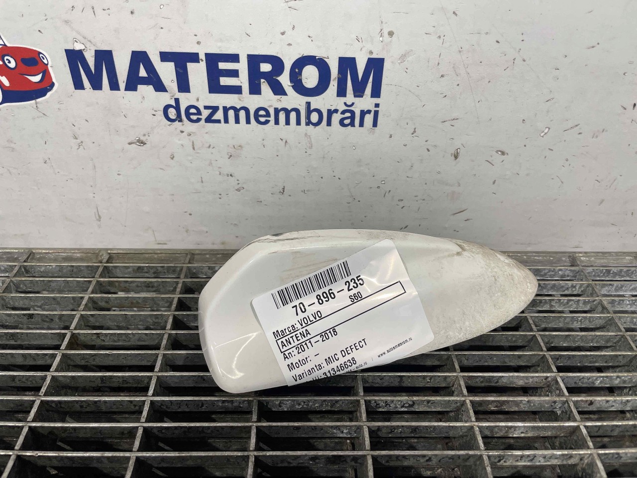 ANTENA VOLVO S60 S60 - - (2011 2018)