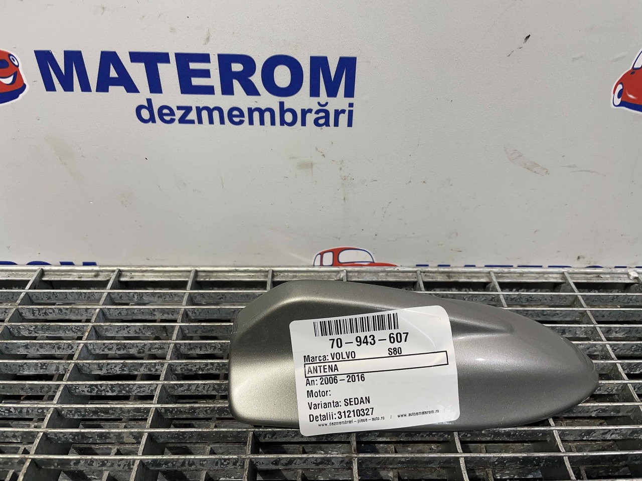 ANTENA VOLVO S80 - - (2006 2016)