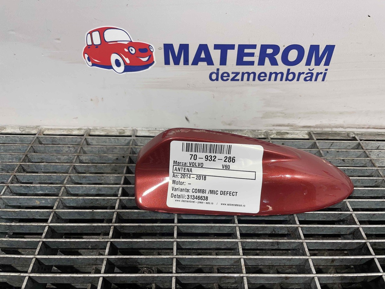 ANTENA VOLVO V60 - - (2014 2018)