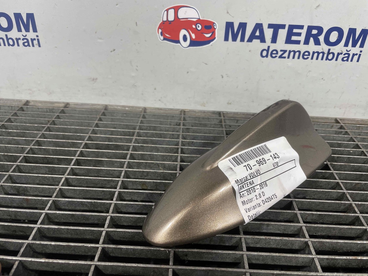 ANTENA VOLVO V70 2.0 D - (2010 2016)