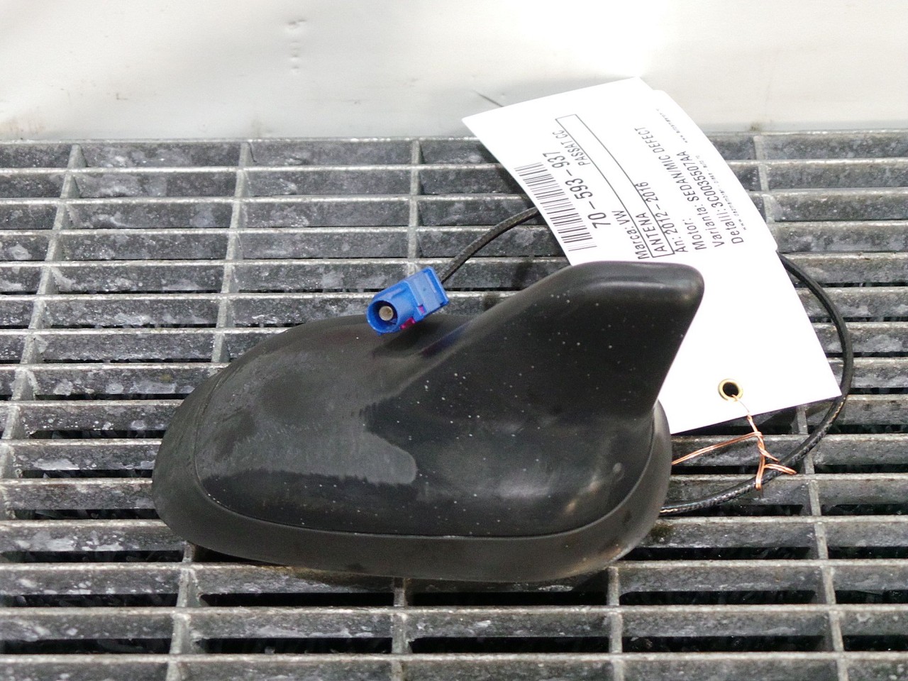 ANTENA VW PASSAT CC - - (2012 2016)