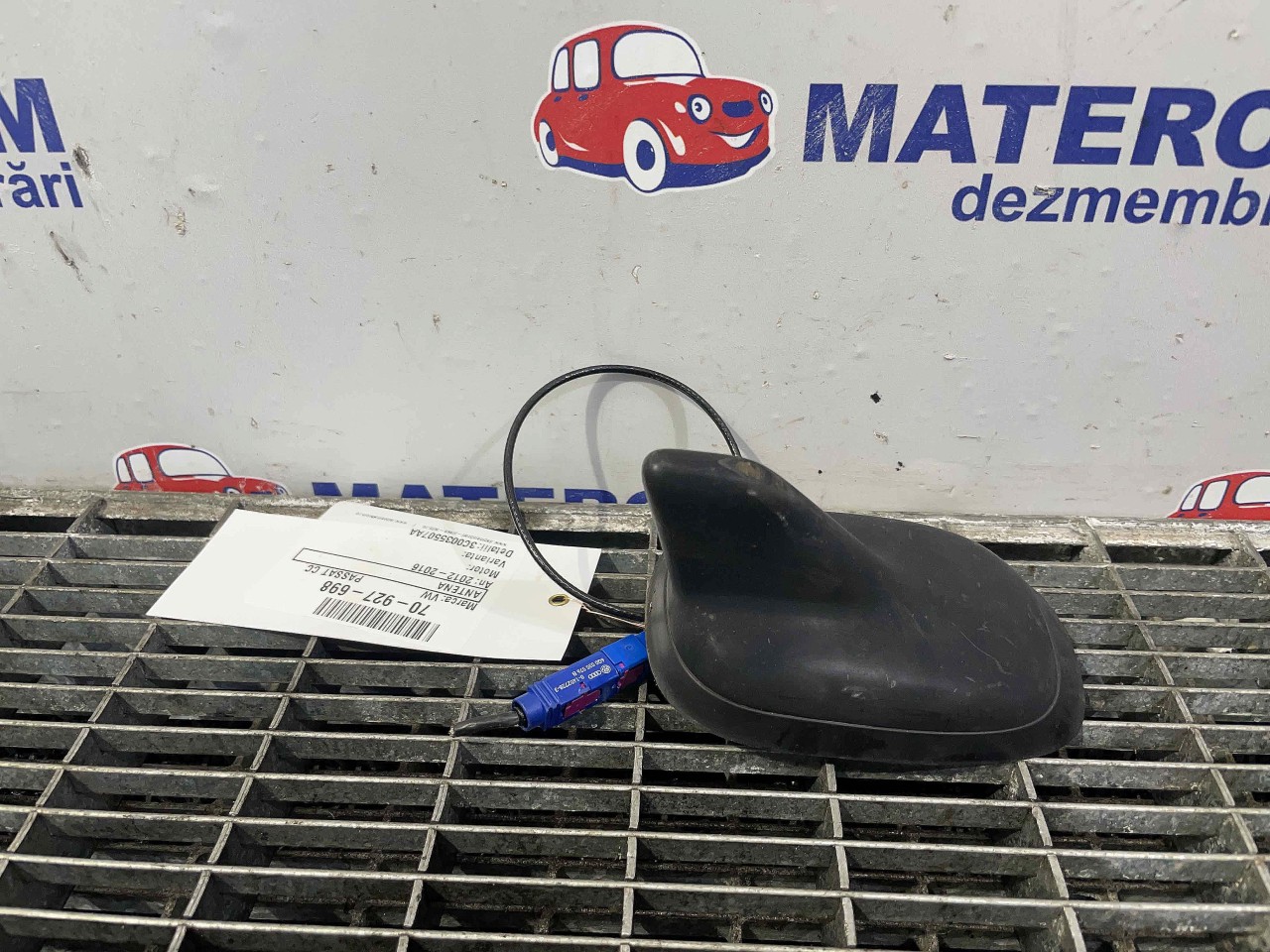 ANTENA VW PASSAT CC - - (2012 2016)