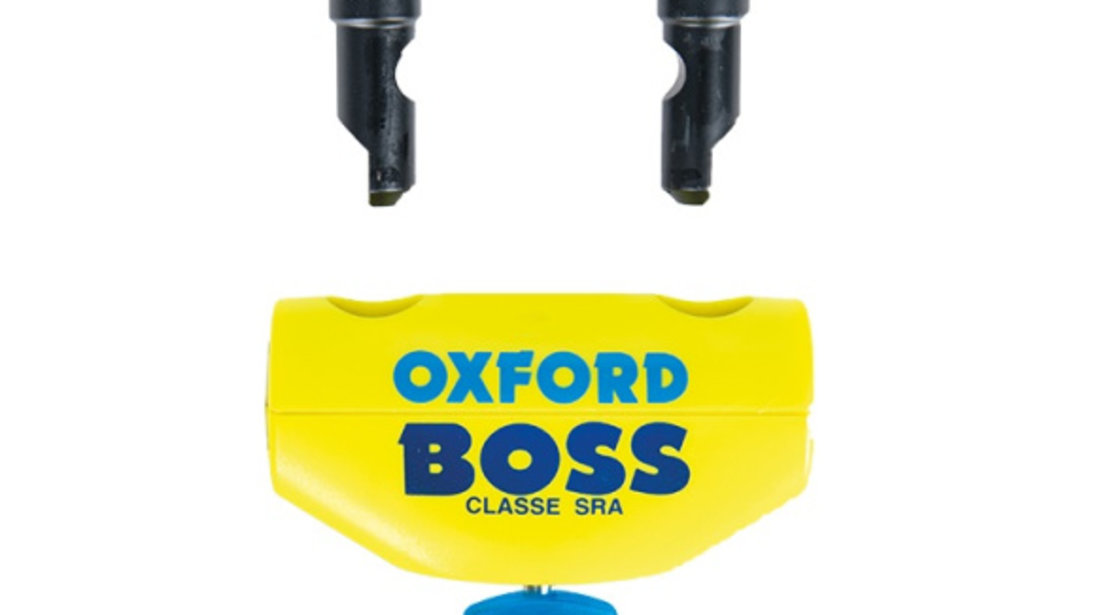 Antifurt Blocator Disc Frana Moto Oxford Boss Disc lock -16mm Shackle Metal Galben OF46